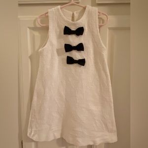 Zara girls white tweed dress. Size 6 (more like 5). Great condition.